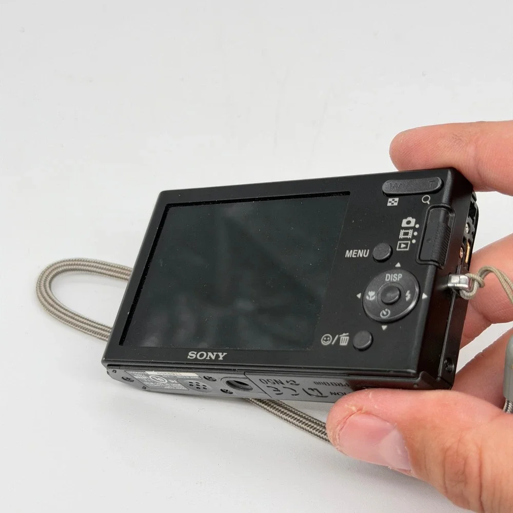 Sony Cyber-shot DSC-W180 10.1MP Digital Camera Black 3x Optical Zoom Bundle